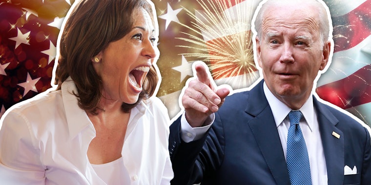 biden harris dropout memes