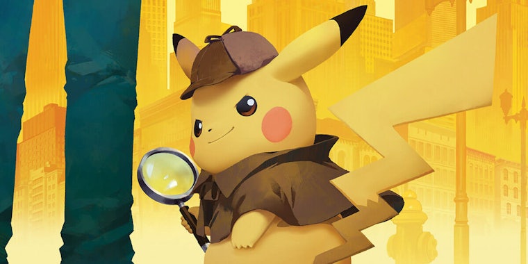 detective pikachu