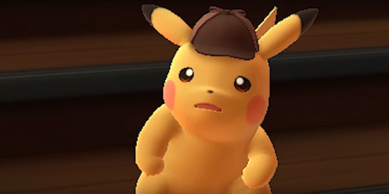 detective pikachu