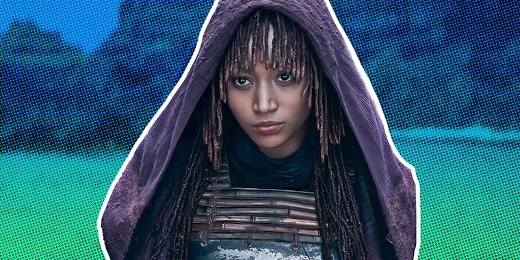 Amandla Stenberg stars in “The Acolyte.”