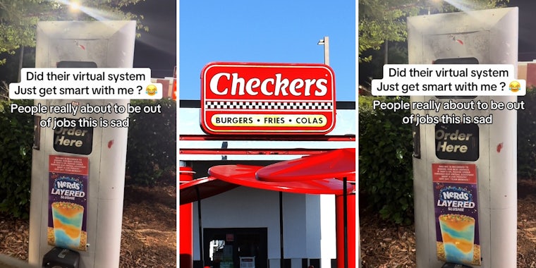 Checkers customer slams automated order system for giving her 'attitude'