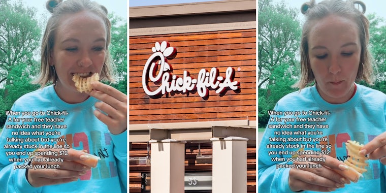 Customer slams Chick-fil-A for advertising free deal, having to pay $12 for lunch