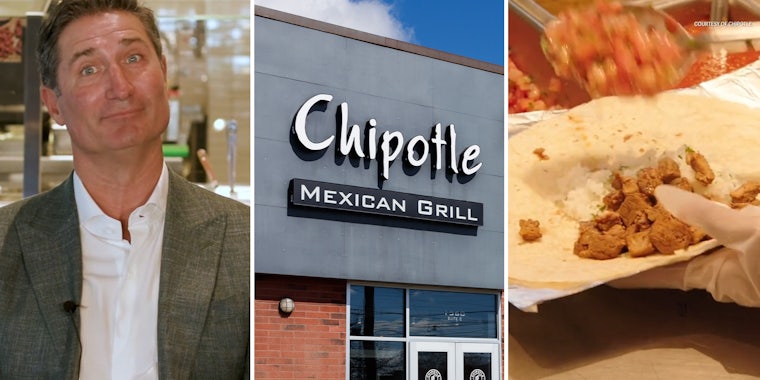 People are dunking on Chipotle's CEO after he says 'portions have not gotten smaller'