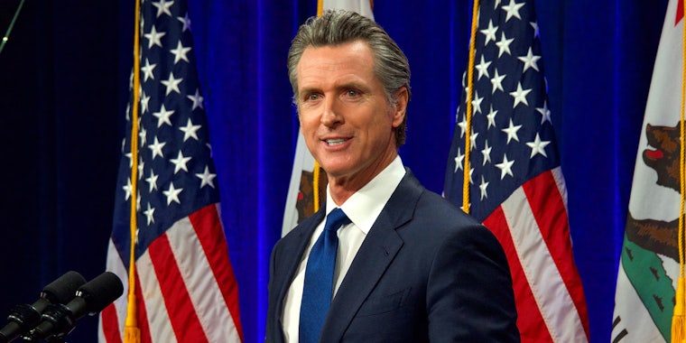 Gavin Newsom height