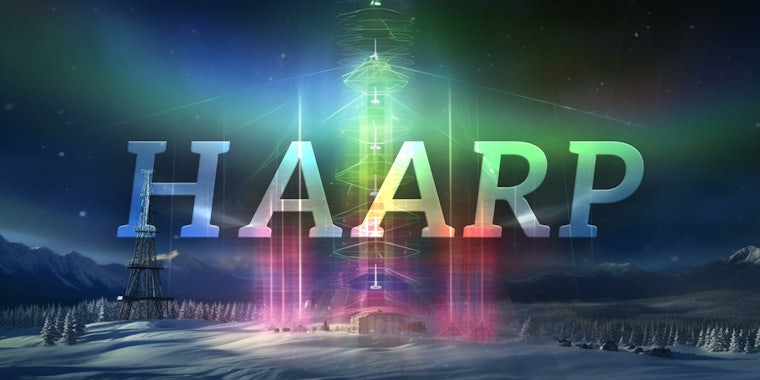 Conspiracy theorists blame HAARP for Northern Lights