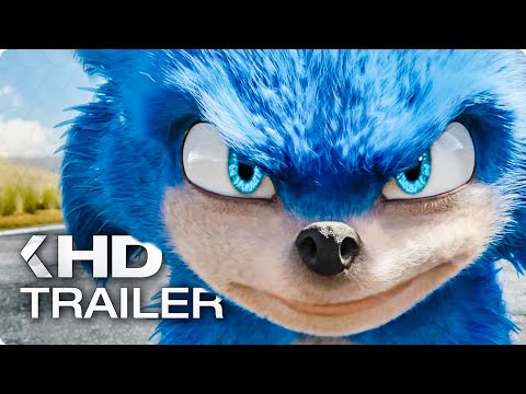 SONIC: THE HEDGEHOG Trailer (2020)