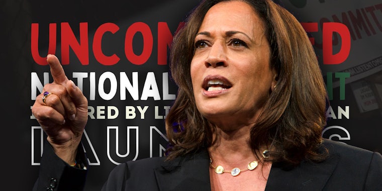 Uncommitted National Movement calls on Harris to enact ceasefire, attacks Gov. Shapiro