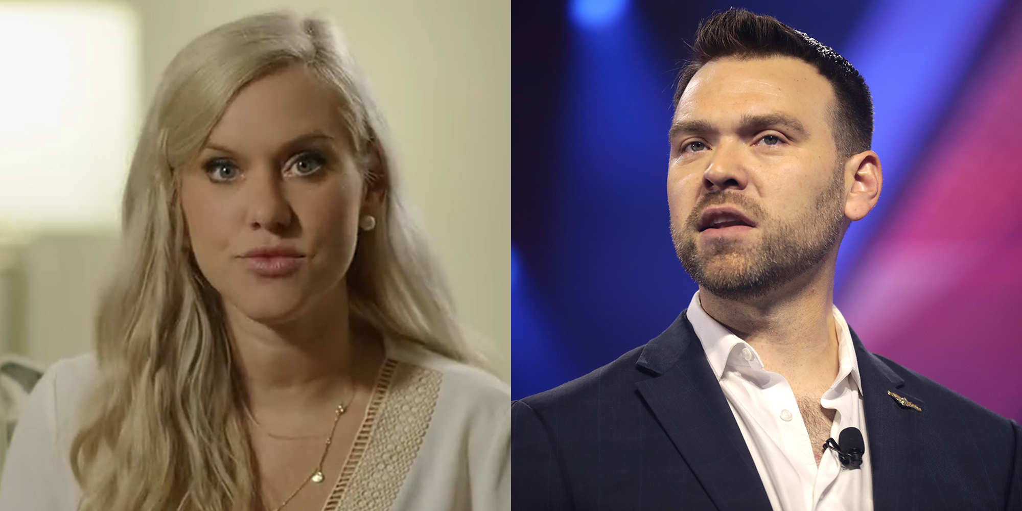 lauren witze and jack posobiec