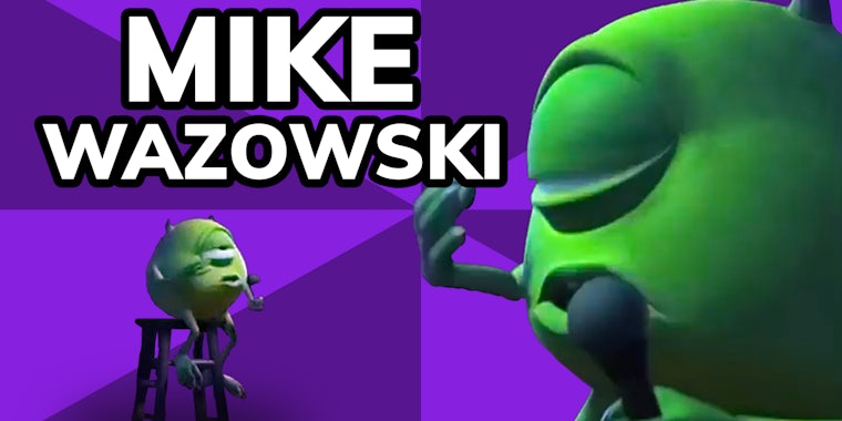 Mike Wazowski memes
