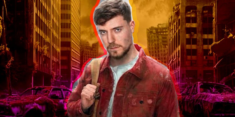 mrbeast youtubers in stranded city