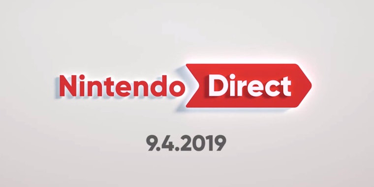 nintendo direct september 2019