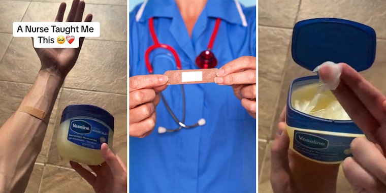 Expert reveals why you should rub Vaseline over your Band-Aid