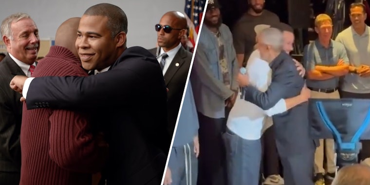 Obama greeting Team USA is being compared to 'Key and Peele' sketch