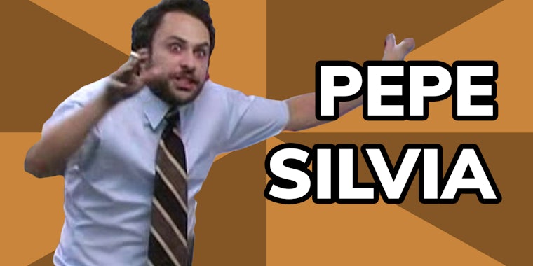 Pepe Silvia meme