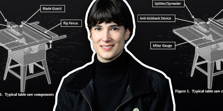 Democratic rep accused of being in the pocket of big saw after voting against mandating finger-detecting technology