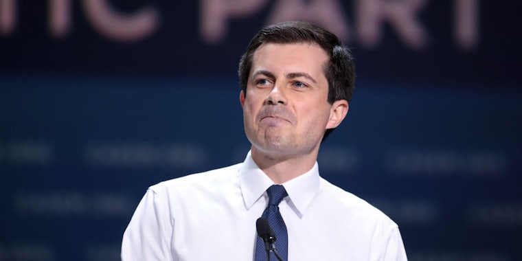 pete buttigeig deletes revolutionary politics tweet