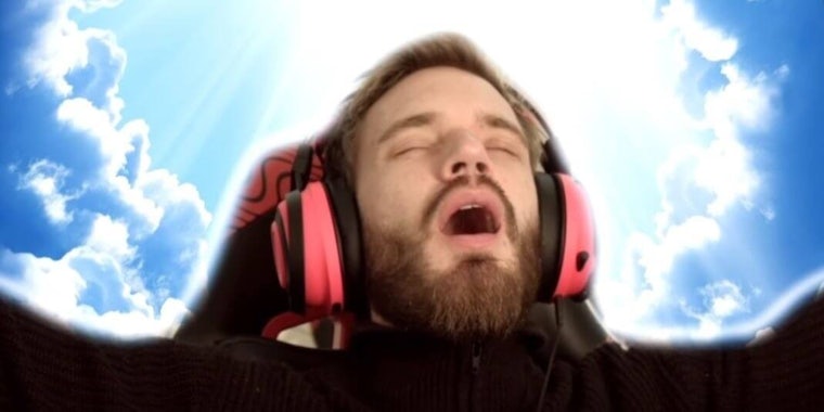 PewDiePie YouTube returns