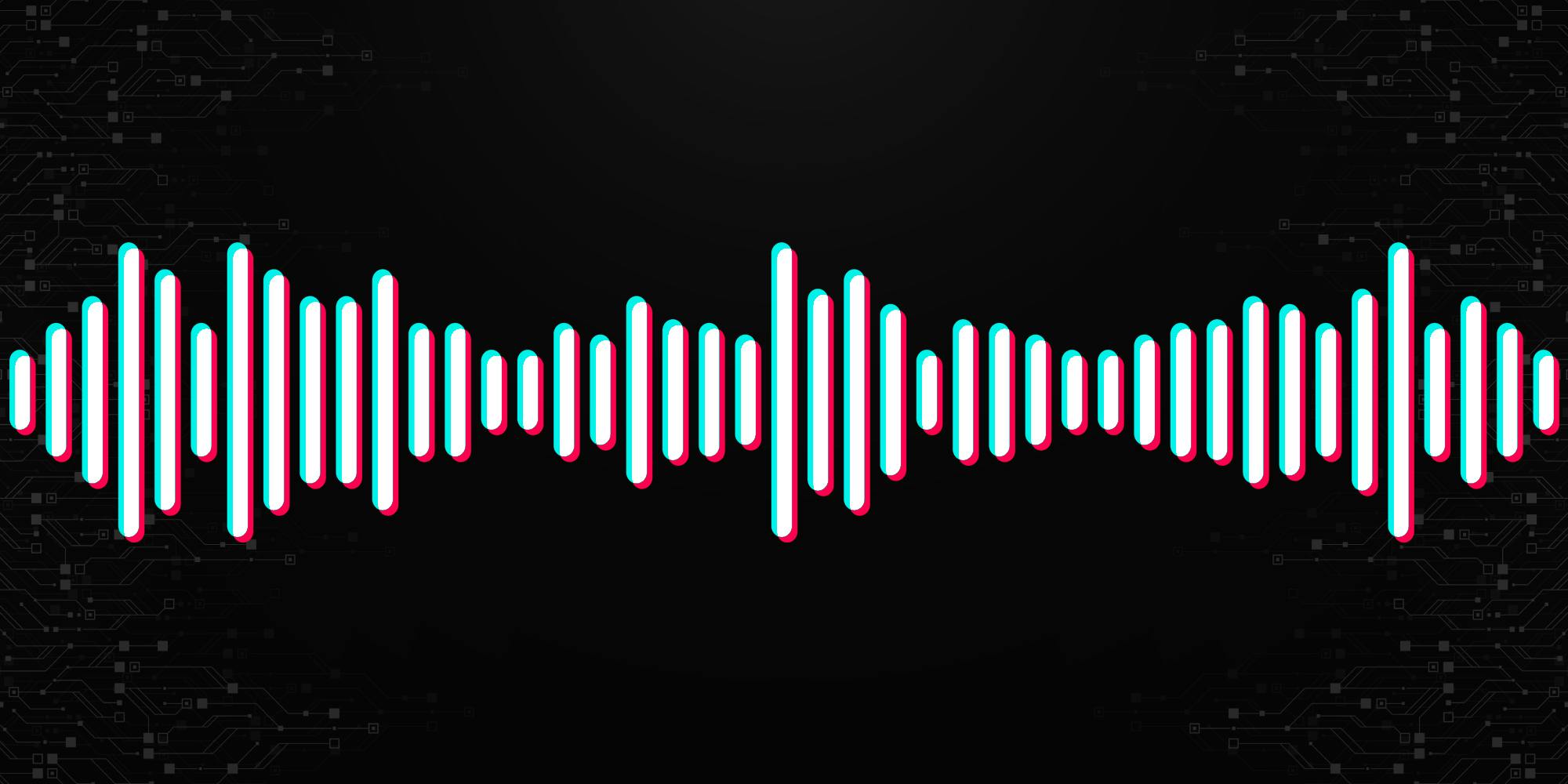 sound wave indicator