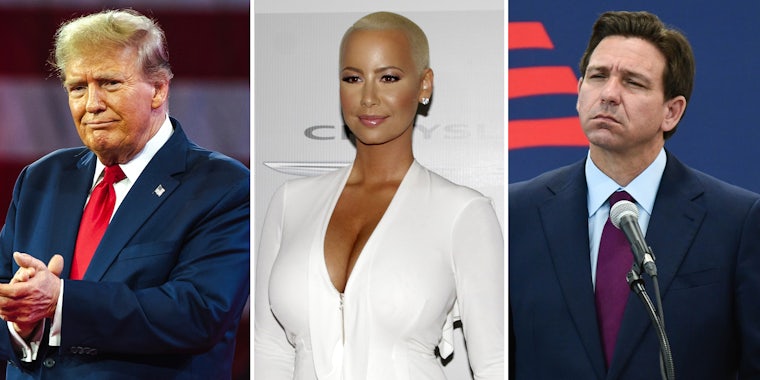 Ron DeSantis fans fume over Amber Rose RNC speaking slot