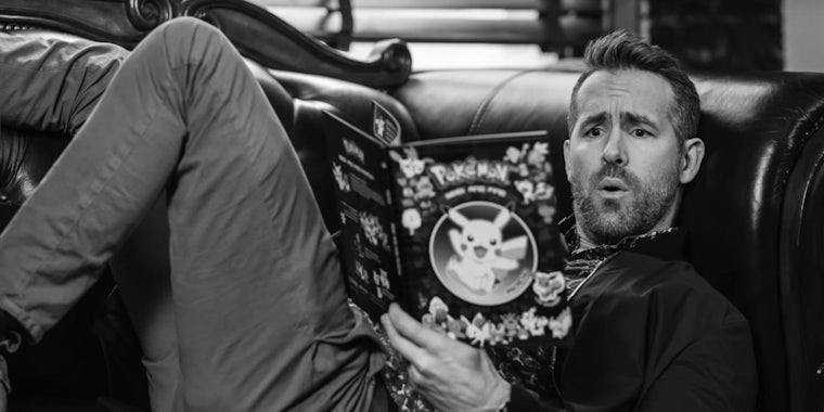 ryan reynolds detective pikachu method acting