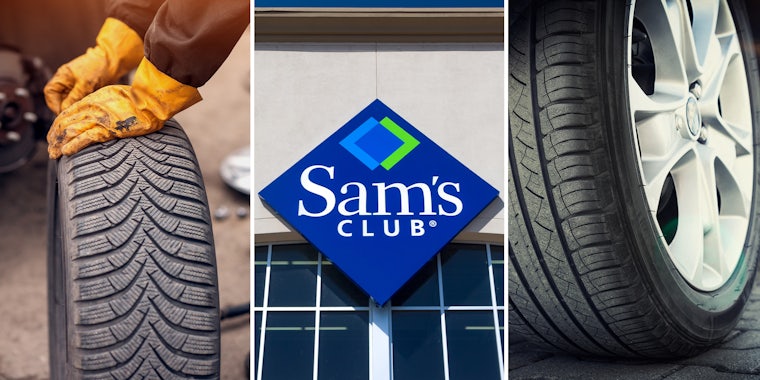 Customer shares Sam’s Club hack so that you don’t have to ever pay for tire repair again
