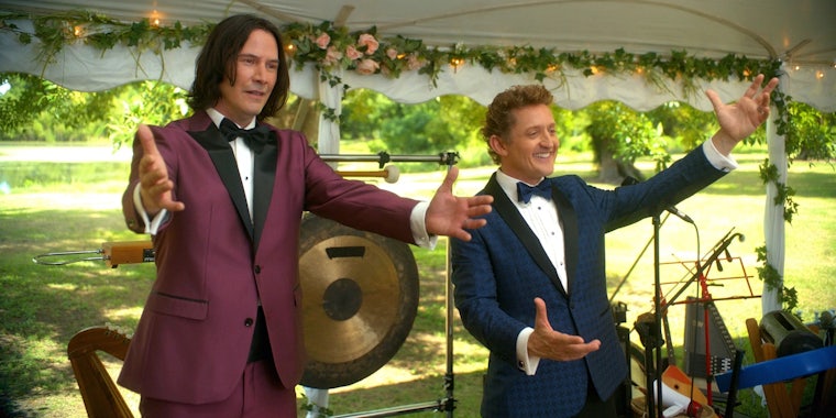 sdcc bill ted trailer