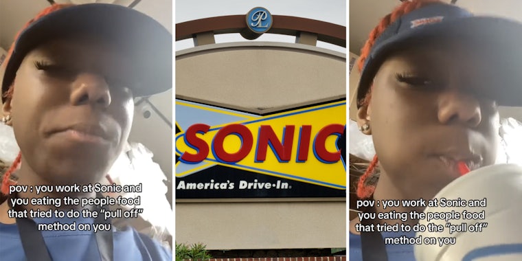 Sonic Worker(l+R), Sonic sign(c)