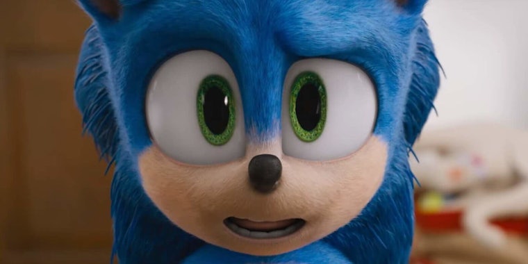 sonic redesign