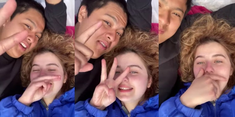 Sierra Halseth and Aaron Guerrero