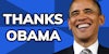 Thanks Obama meme