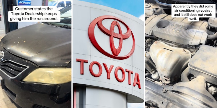 Mechanic calls out Toyota dealerships' A/C repair after disgruntled driver brings it to him