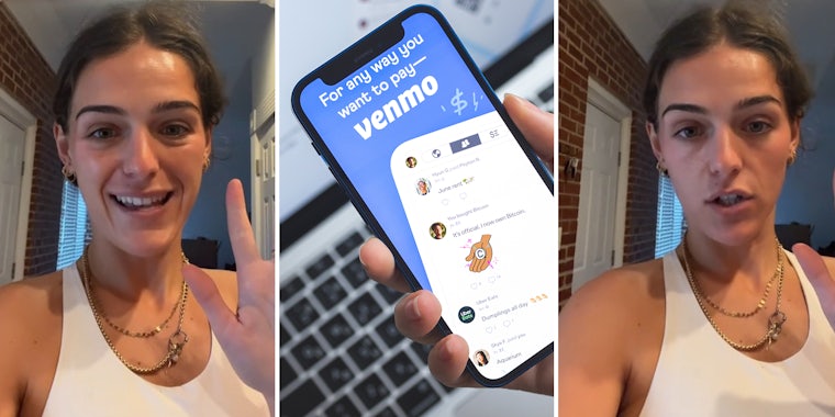 Woman Venmos rent to her landlord monthly for 13 months