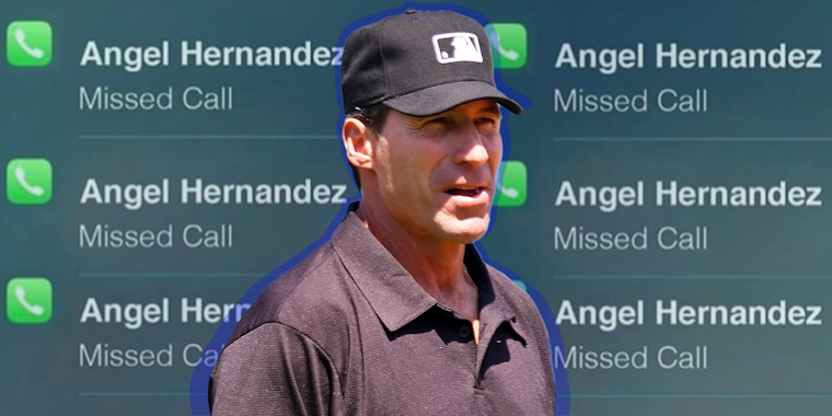 angel hernandez missed call meme