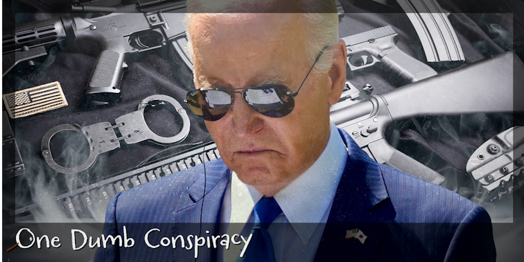 Joe Biden and Guns Background