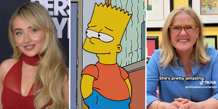 sabrina carpenter nancy cartwright
