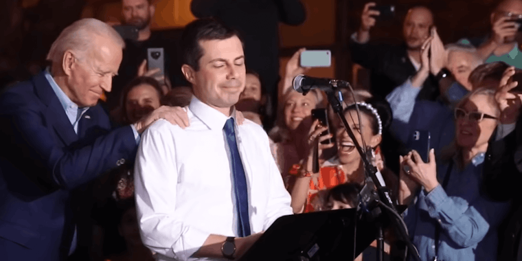 pete buttigieg joe biden