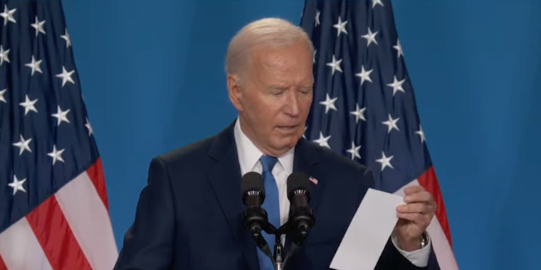 biden list