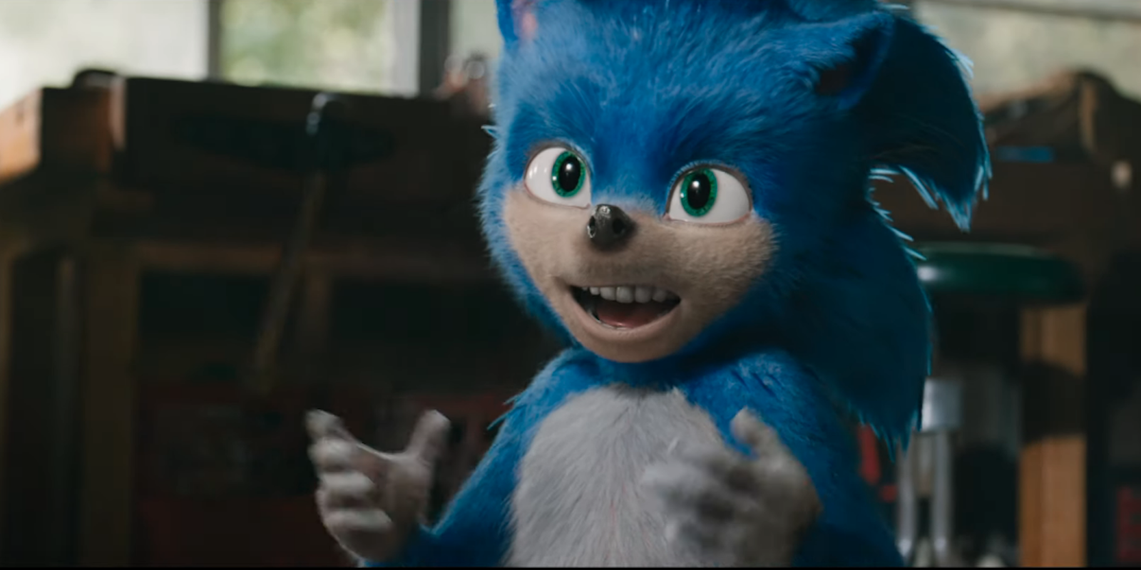 Sonic hedgehog teeth