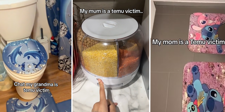 temu victim